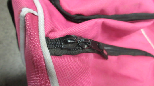Athletico Rolling Wheeled Baseball/Softball Pink Bat Bag