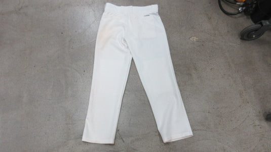 Used Adidas Youth Medium Open Bottom Baseball Pants