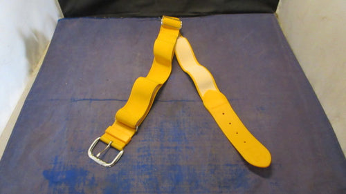 Used All Star Yellow Belt Size Adult
