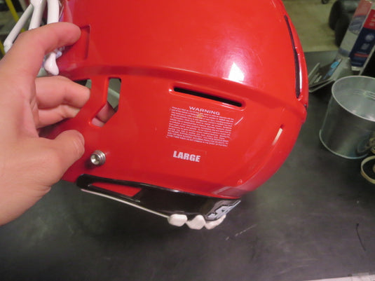 Used Schutt F7 LX1 Youth Football Helmet Intial Szn 2025 Size Large
