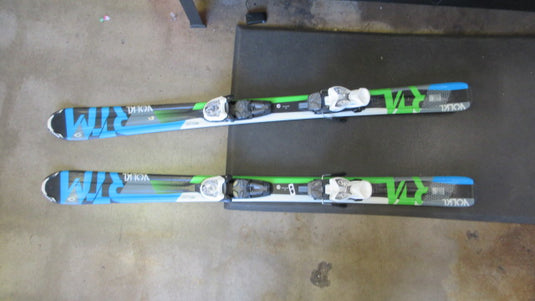 Used Volkl Tip Rocker RTM 120CM Junior Skis