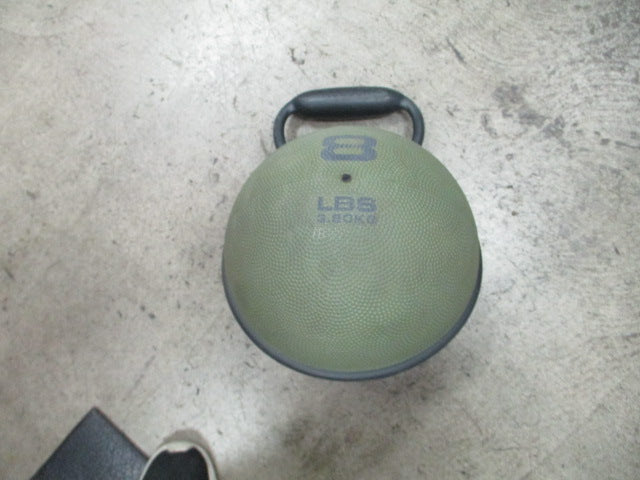 Load image into Gallery viewer, Used Reebok 8LB Medicine Ball With Handle
