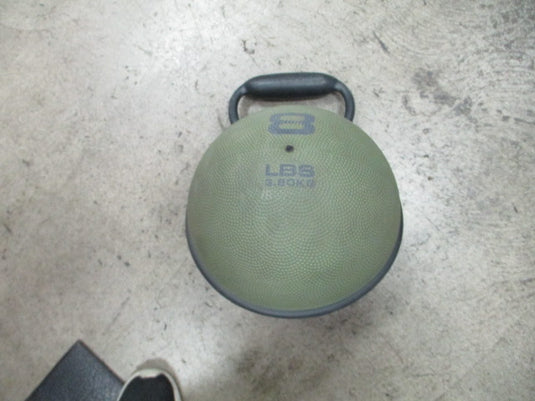 Used Reebok 8LB Medicine Ball With Handle