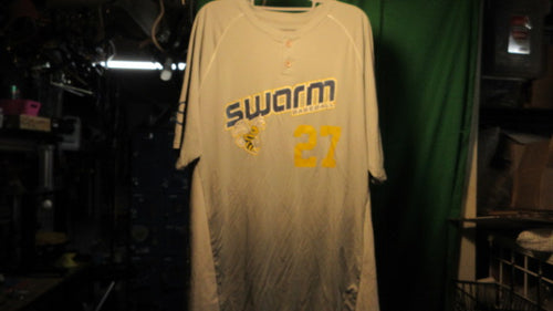 Used Augusta Sports Wear Swarm Baseball Jersey - Size Adult XL
