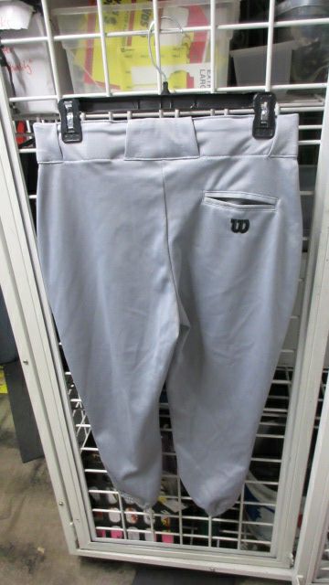 Load image into Gallery viewer, Used Wilson Elastic Bottom Softball Pants Youth Size XL
