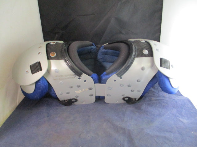 Load image into Gallery viewer, Used All-Star Warlord Shoulder Pads Youth Size XS 26&quot; - 28&quot; 50-60lbs
