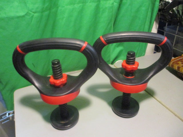 Load image into Gallery viewer, Used Yes4All Adjustable Kettlebell Handle - Pair
