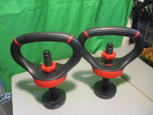 Used Yes4All Adjustable Kettlebell Handle - Pair