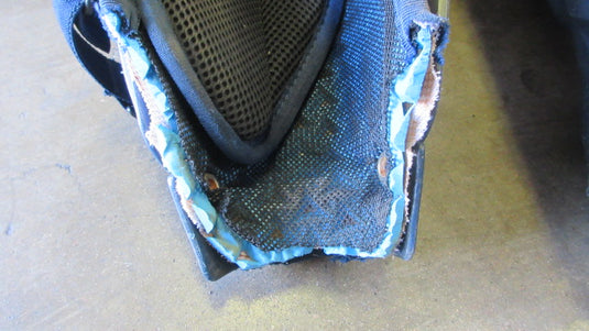 Used Easton Pro X Catchers Shin Guards - Adult