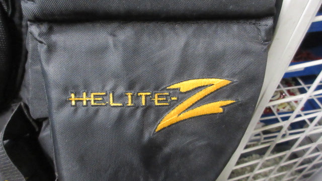 Load image into Gallery viewer, Used Heaton Helite-Z Goalie Hockey Chest Protector Size Adult - straps wear
