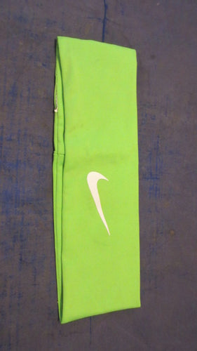 Used Nike Green Headband - small wear