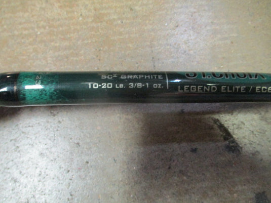 Used St Croix legend EC66MHF 6"6" Fishing Pole