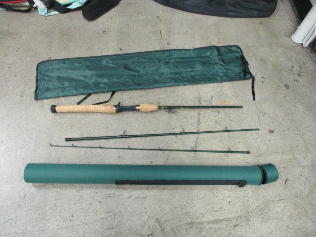 Load image into Gallery viewer, Bass Pro Shop Extreme XTR66MHT-3 6"6" Med HVY 10-20# FLY ROD With case
