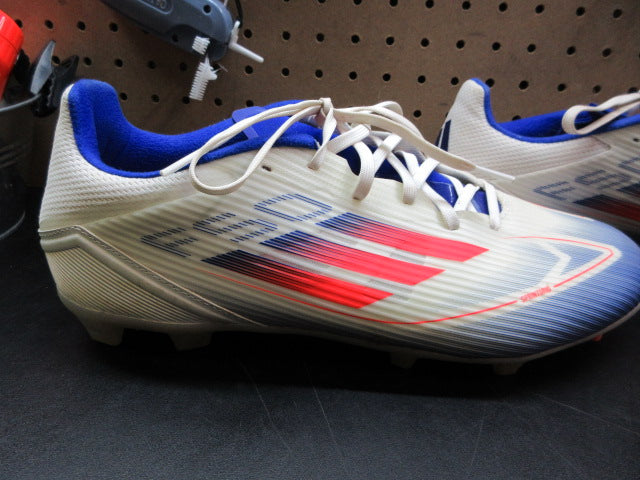 Load image into Gallery viewer, Used Adidas F50 Club Firm Ground Soccer Cleats - Size 11
