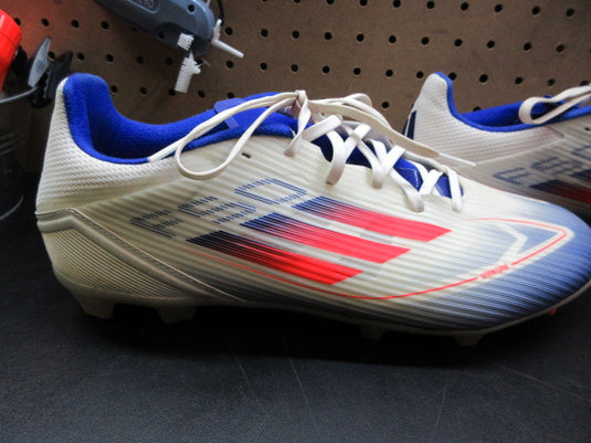 Used Adidas F50 Club Firm Ground Soccer Cleats - Size 11