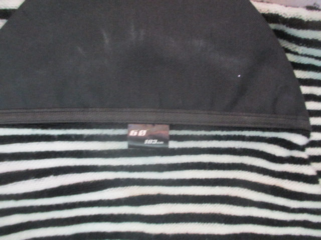 Load image into Gallery viewer, Used Black and White Striped BOARD BAG Sock 6ft 183cm
