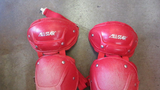 Used All-Star Catchers Shin Guards