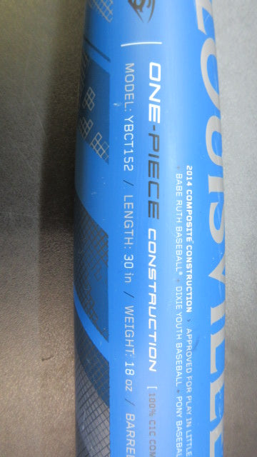 Load image into Gallery viewer, Used Louisville Slugger Catalyst 30" -12 USSSA Composite Baseball Bat
