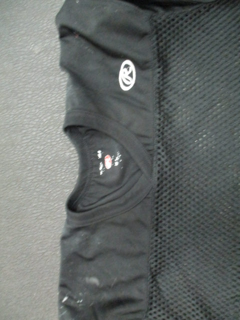 Used Rawlings Size XL Black Football Jersey