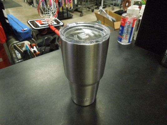 Used Yeti 30 oz Steel Tumbler