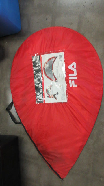 Used FILA Portable Soccer Goal - 183x115x115