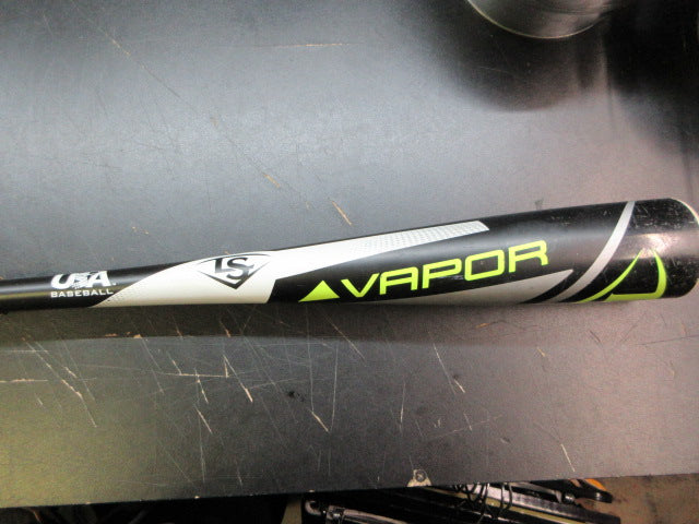 Load image into Gallery viewer, Used Louisville Slugger Vapor 27" -9 USA Alloy Baseball Bat
