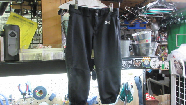 Load image into Gallery viewer, Used Under Armour Elastic Bottom Baseball Pants - Size Youth Small

