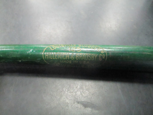 Used Louisville Slugger Tucson Toros 16" Wood Bat