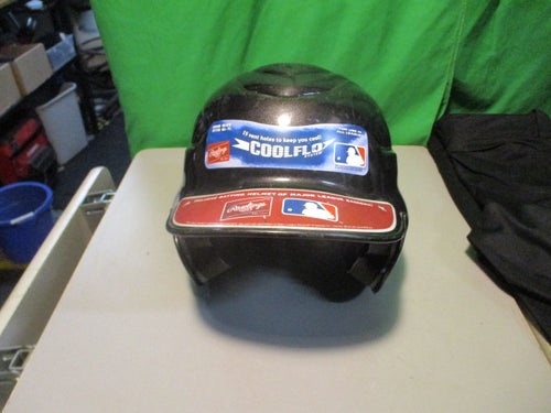 Used Rawlings CFBH1 One Size 6 1/2 - 7 1/2 Batting Helmet