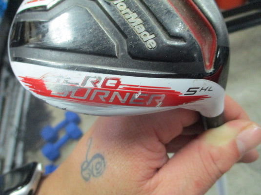 Used Taylormade Aero Burner 21 Deg 5HL Hybrid - RH