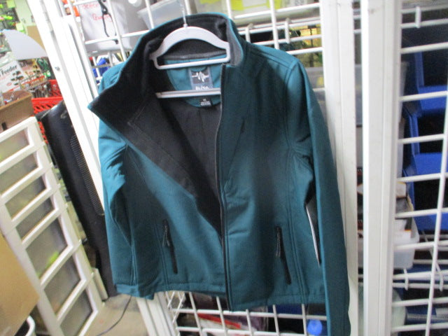 Load image into Gallery viewer, New Pulse Women's Soft Shell Jacket Deep Lagoon - Size Medium
