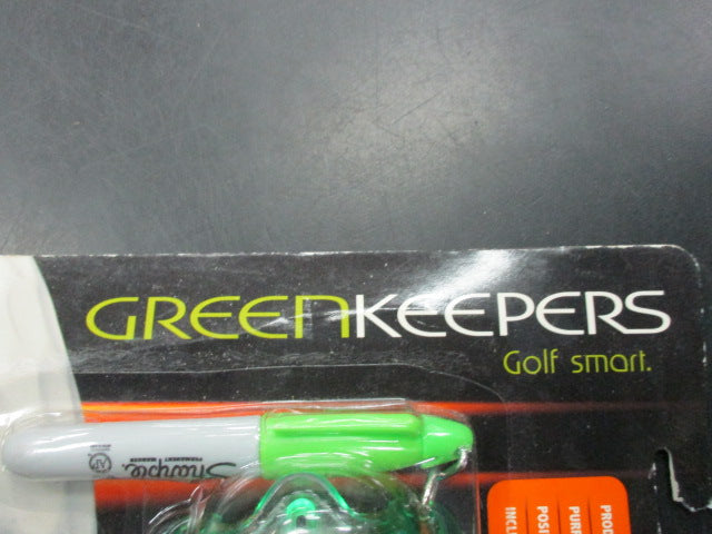 Load image into Gallery viewer, Used Greenkeeper Line M Up Pro Golf Ball Line Tool
