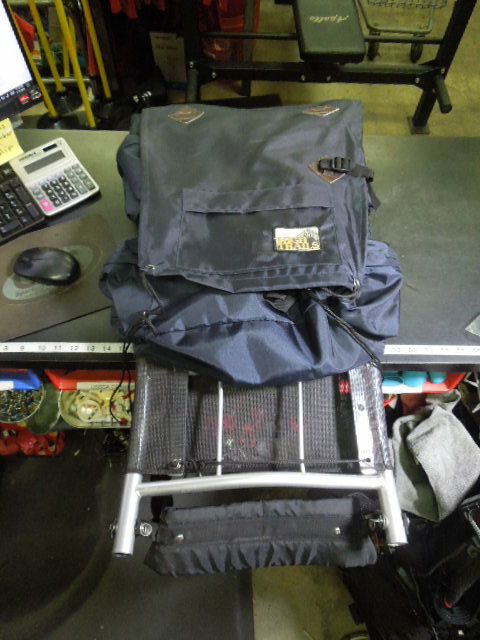 Vintage High Trails External Frame Hiking Backpack