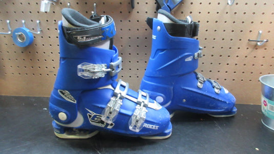 Used Roces Idea Free Adjustable Kids Ski Boots