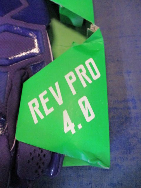 Load image into Gallery viewer, Cutters Rev Pro 4.0 Extreme Grip Receiver Gloves Adult Size Large - Like New
