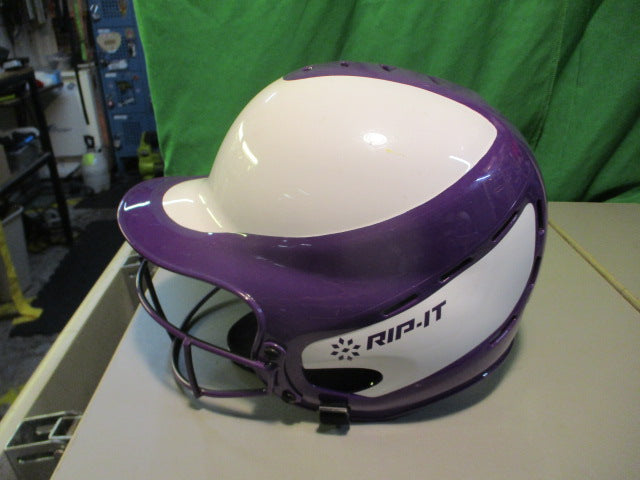 Load image into Gallery viewer, Used Rip-It Size 6 - 6 7/8 Batting Helmet W/ Facemask
