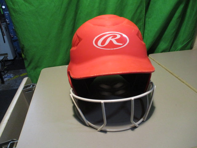 Load image into Gallery viewer, Used Rawlings Size 6 1/2 - 7 1/2 Batting Helmet
