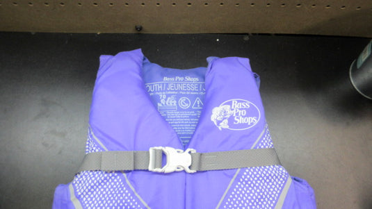 Used Bass Pro Shops Youth Life Vest - 55-88lbs