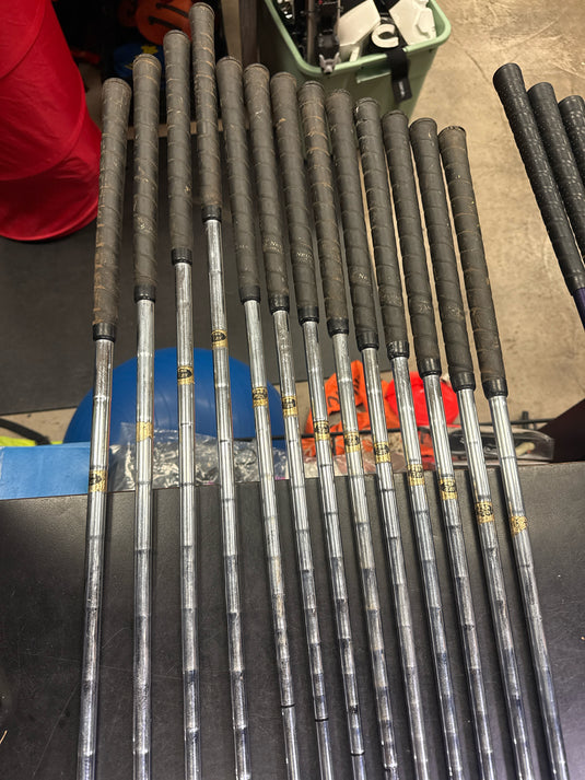 Vintage Walter Hagen Haig Ultra 385 Contour Sole 13pc Right Hand Golf Club Set