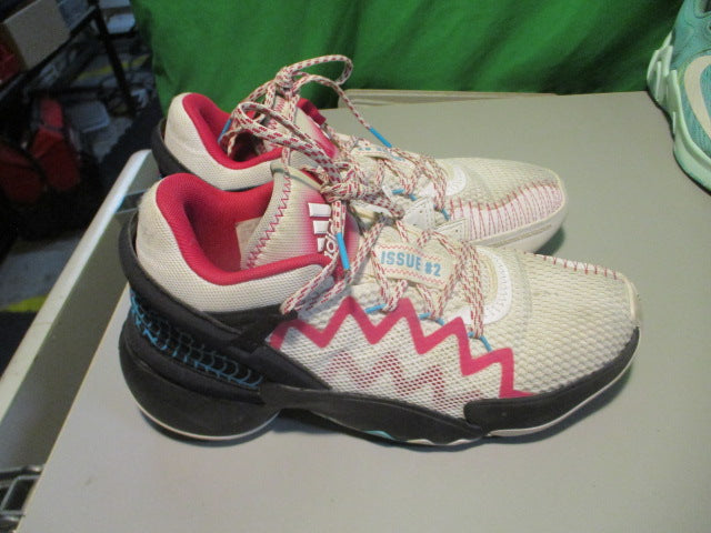 Load image into Gallery viewer, Used Adidas Marvel X Don Issue #2 &quot;Spidey Sense&quot; Size 5.5 Basketball Shoes
