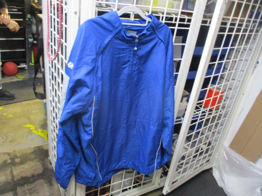 Used Majestic Cool Base Baseball Windbreaker Size XL