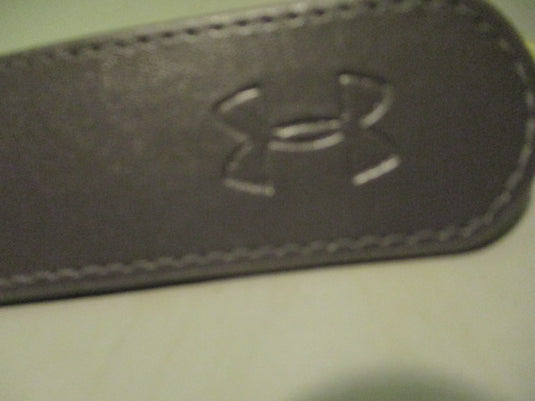 Used Under Armour Gray Adult Baseball Belt