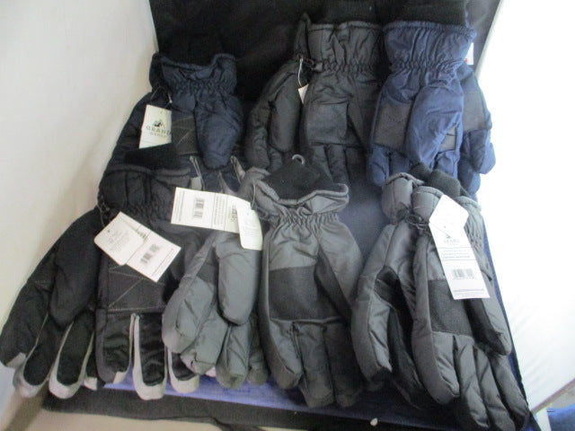 Load image into Gallery viewer, New Grand Sierra Taslon Men&#39;s Snow Gloves Size Large
