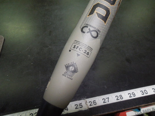 Used DeMarini Flyswatter SFC-26 USA Senior Slowpitch Bat 34 in 26 oz -8