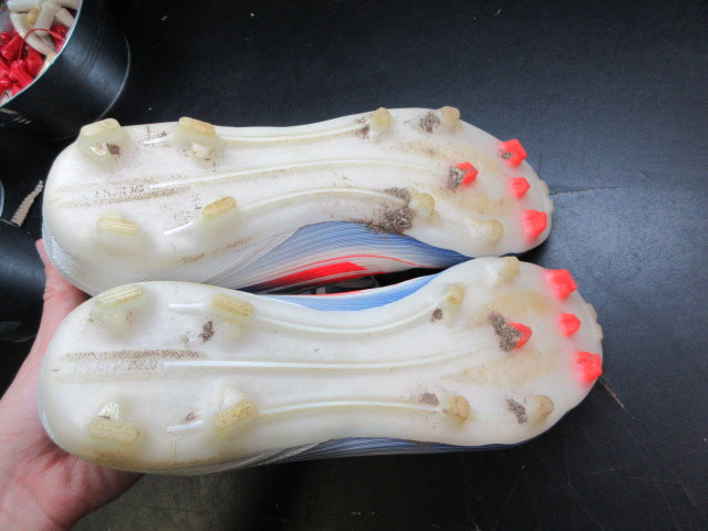 Load image into Gallery viewer, Used Adidas F50 Club Firm Ground Soccer Cleats - Size 11
