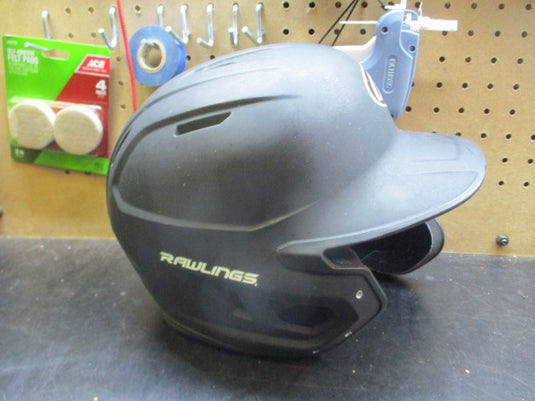 Used Rawlings Rev Batting Helmet W/ Jaw Guard - Size 6 3/8 - 7 1/8