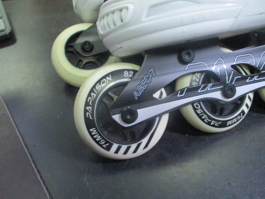 Used Papaison Adjustable In-Line Roller Skates Size Large 5-7.5