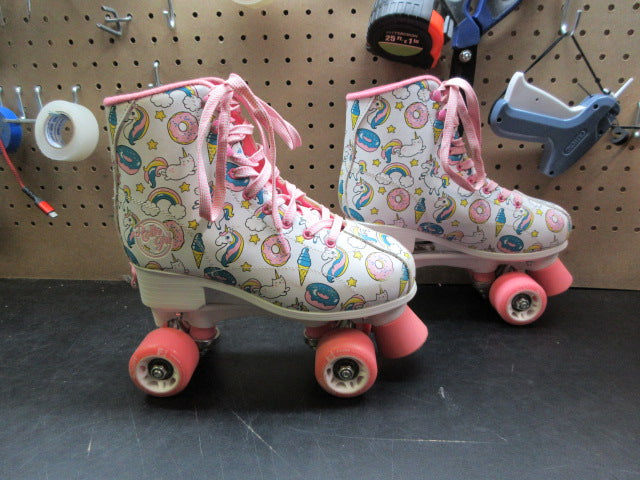 Load image into Gallery viewer, Used Pacer Rollr GRL Ella Adjustable Girls Roller Skates - Size 3-6
