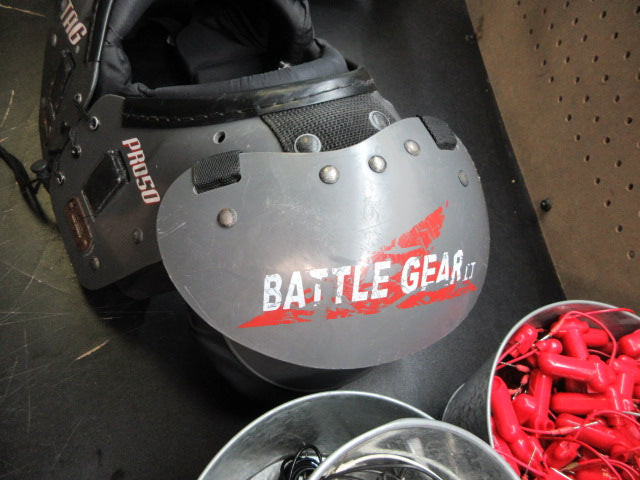 Load image into Gallery viewer, Used TAG Pro 50 Battle Gear Football Shoulder Pads - Size Medium
