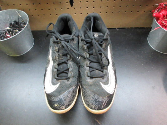 Used Nike Alpha Huarache Elite 4 Low Metal Baseball Cleats - Size 13